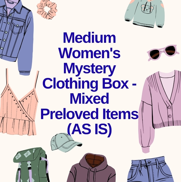 Size Medium Women's Preloved Clothing (26) - Picture 2 of 12